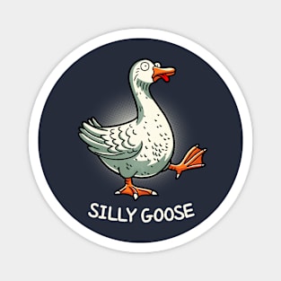 Silly goose Magnet